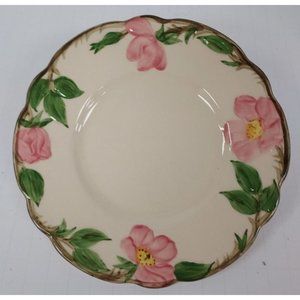 Franciscan Earthenware Desert Rose- Bread and Butter Plate 6⅜" C200A